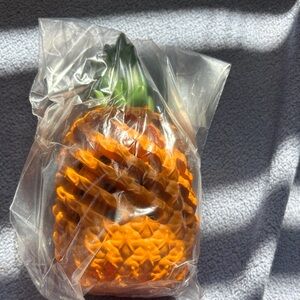 Orange Pineapple Decor